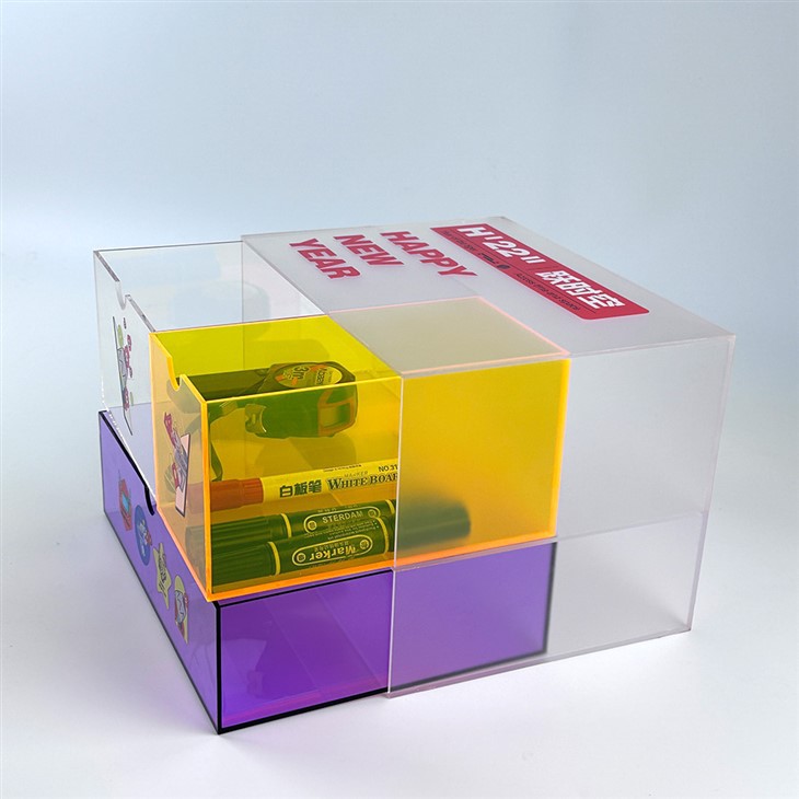 Acrylic Office Desk Organizer