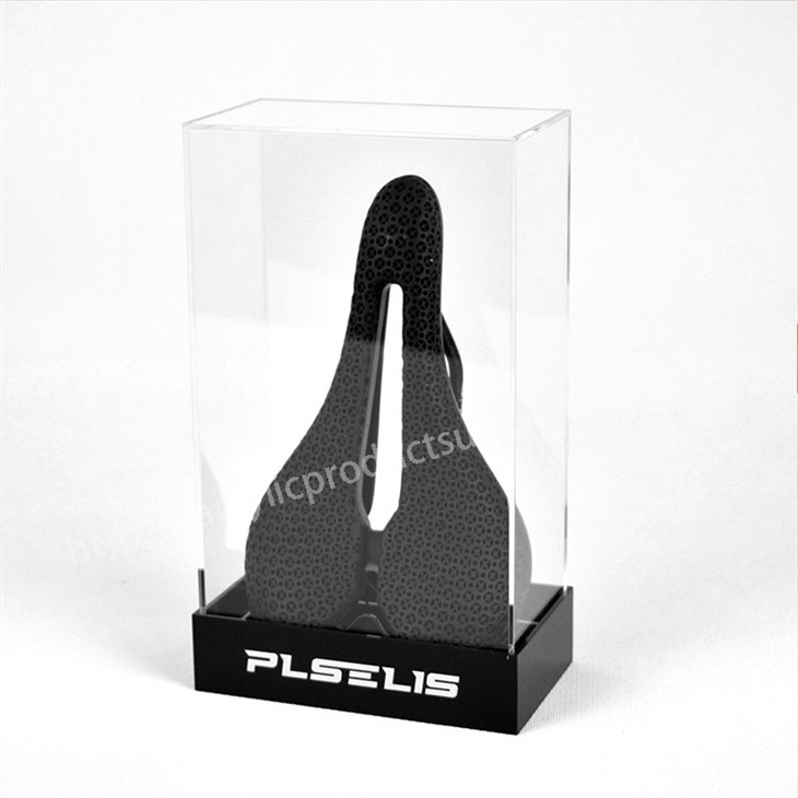 Acrylic Mountain Bike Seat Display Box
