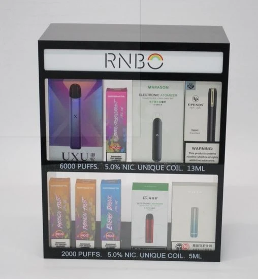 Custom Breeze Acrylic Vape Display Stand Custom Breeze Acrylic Vape Display Stand