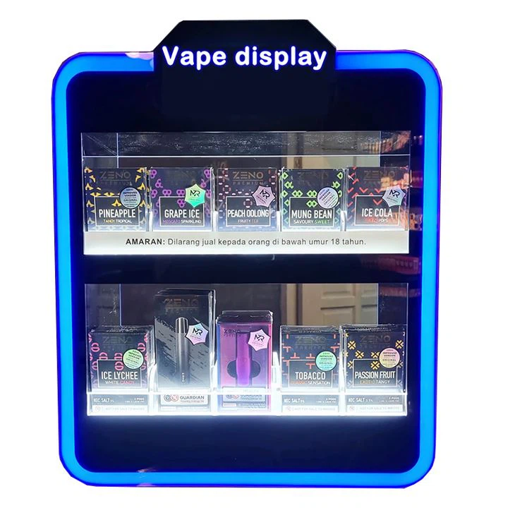 Vape & CBD Oil Display